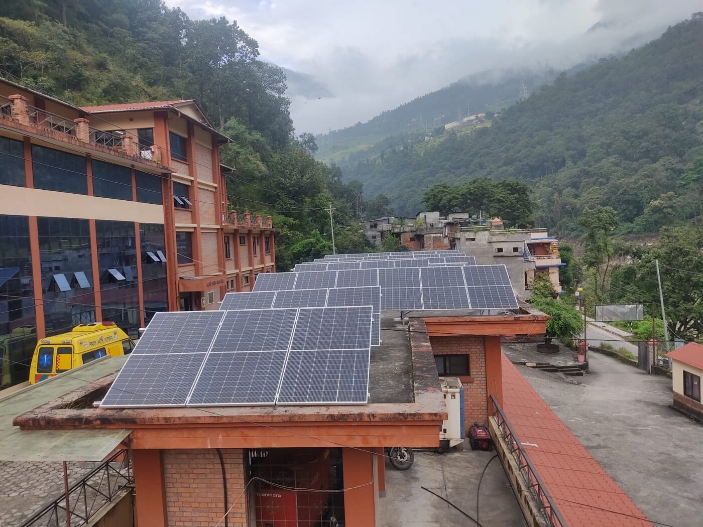 Barabise Primary Health Care Centre — Sindhupalchok