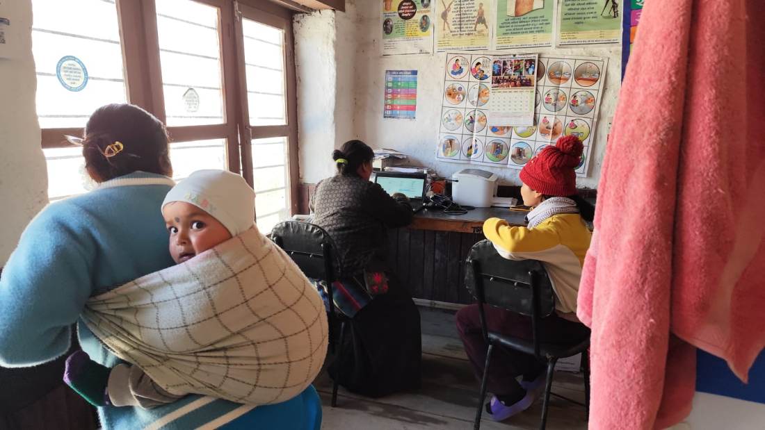 Charang Health Post — Upper Mustang