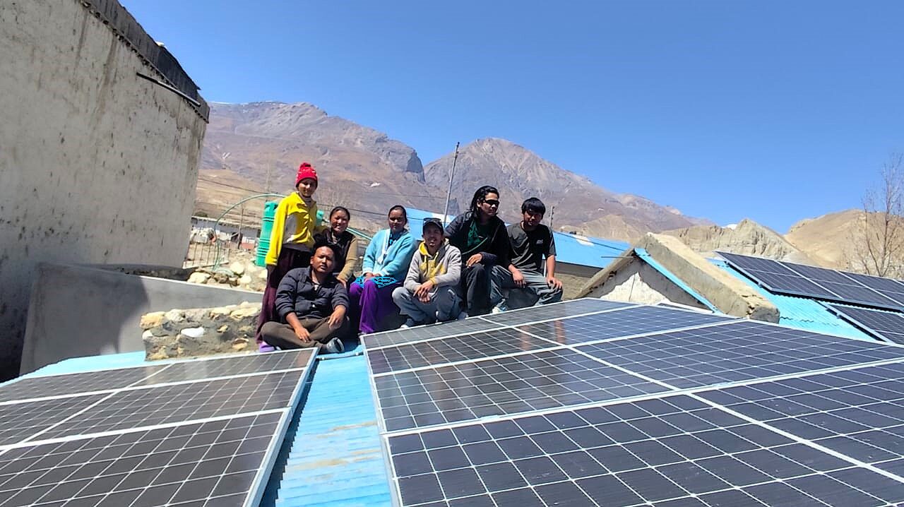 Charang Health Post — Upper Mustang
