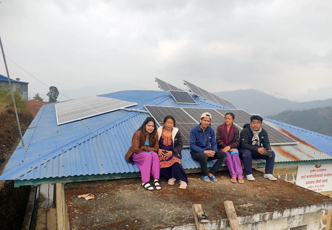Olane Health Post — Panchthar