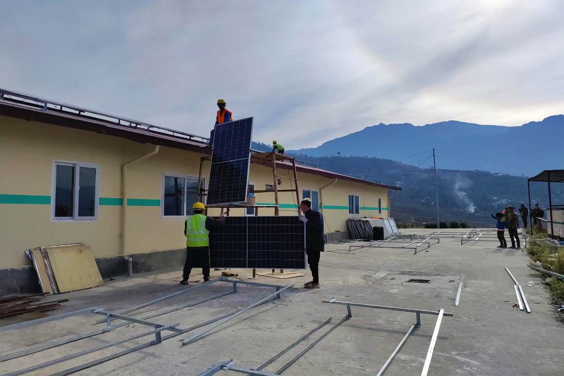 Raskot Community Hospital — Kalikot