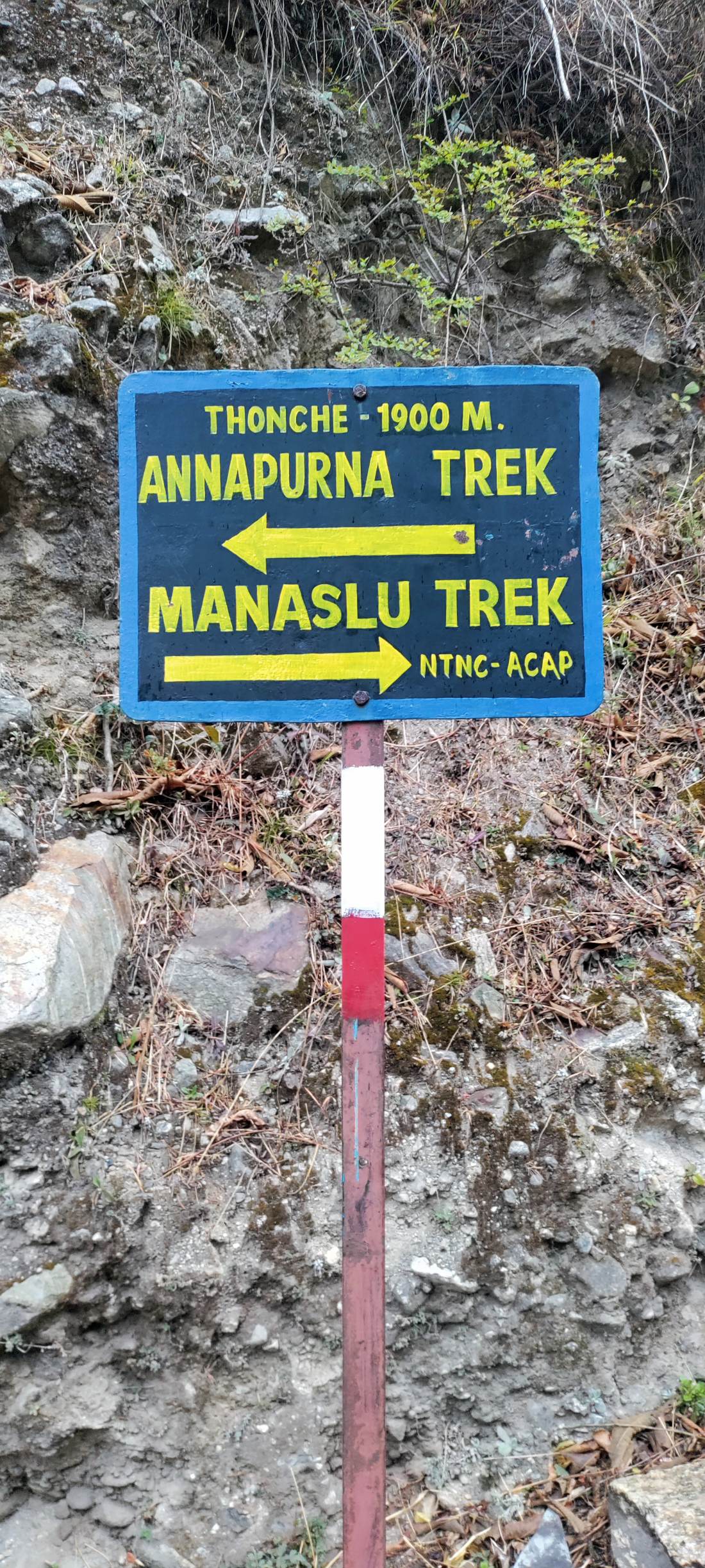 Thoche Health Post — Manang