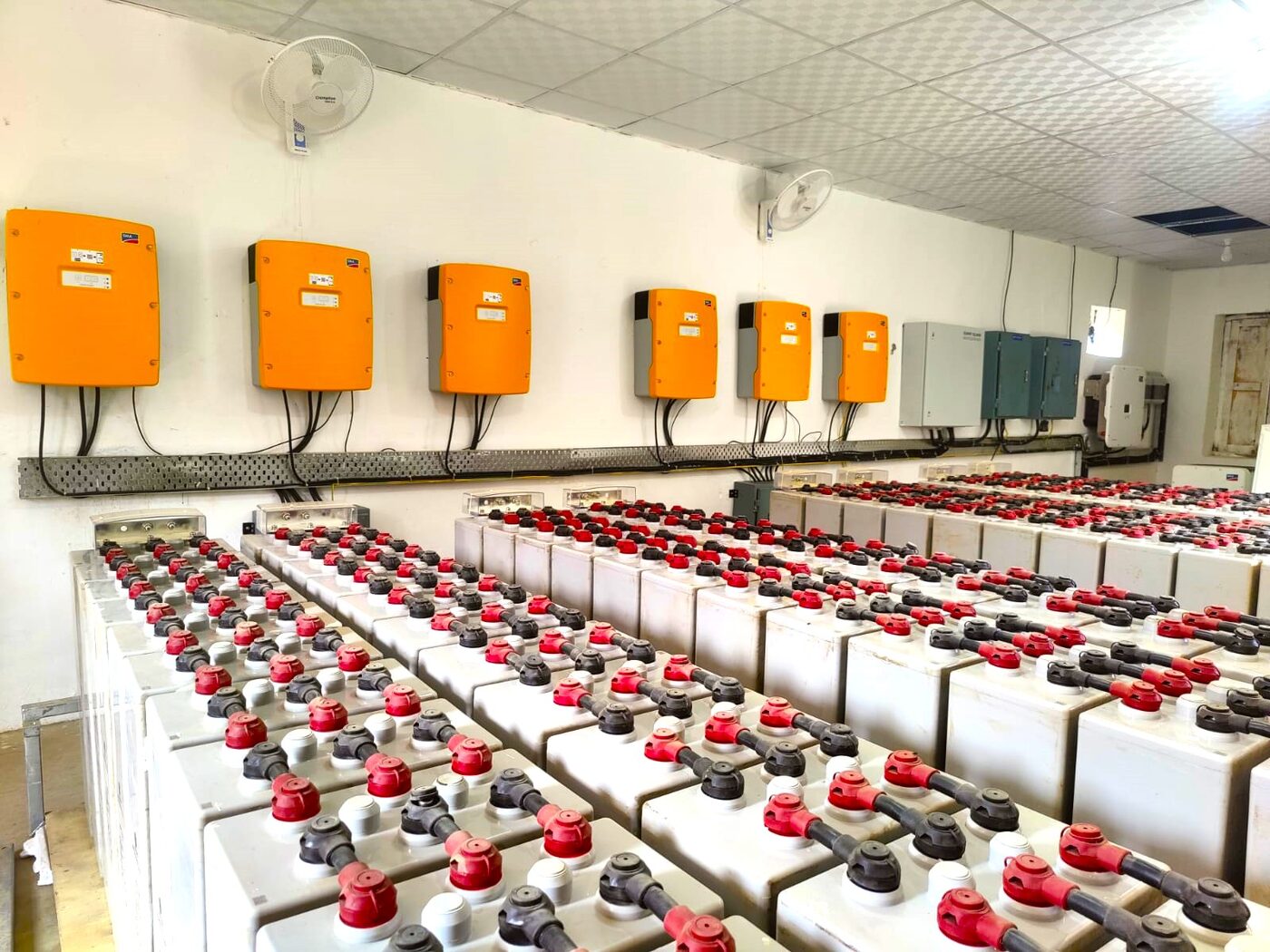 Thatichaur Solar Microgrid