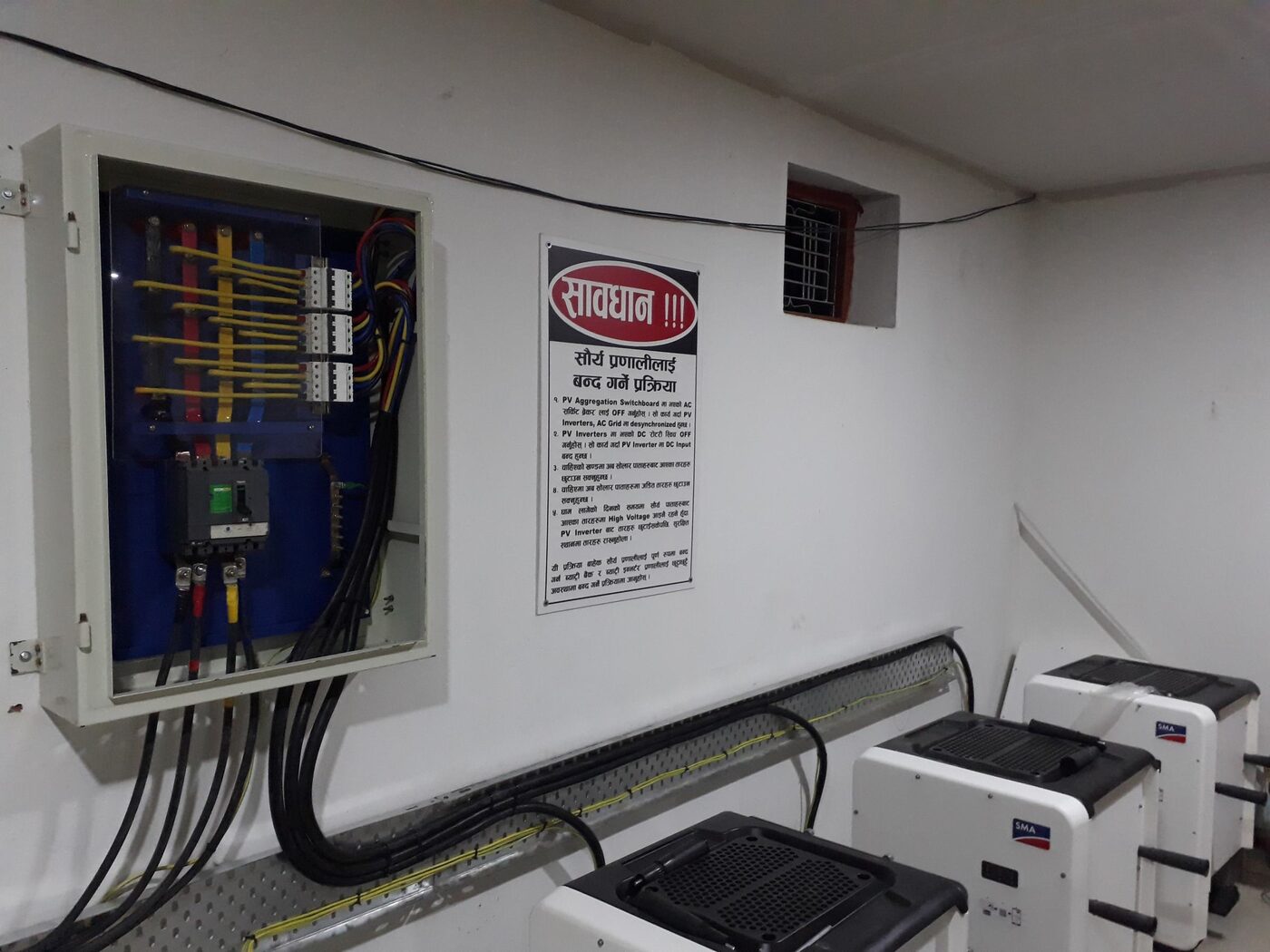 Thawang Community Microgrid