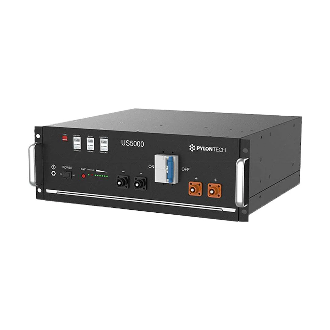 Pylontech US5000 rack-mount lithium battery