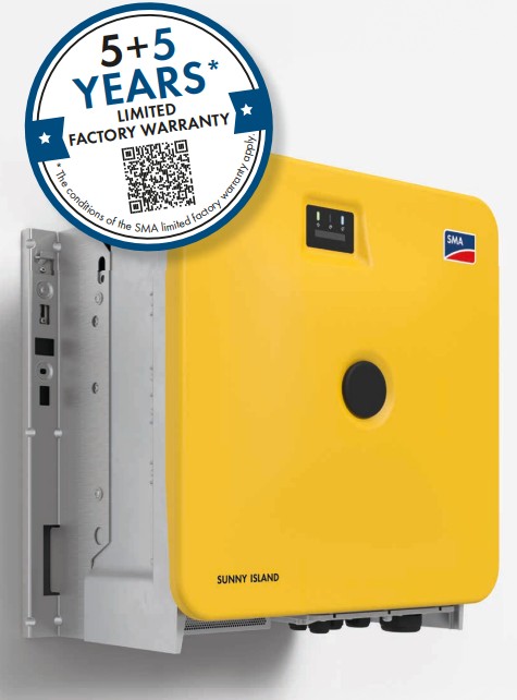 SMA Sunny Island X battery inverter