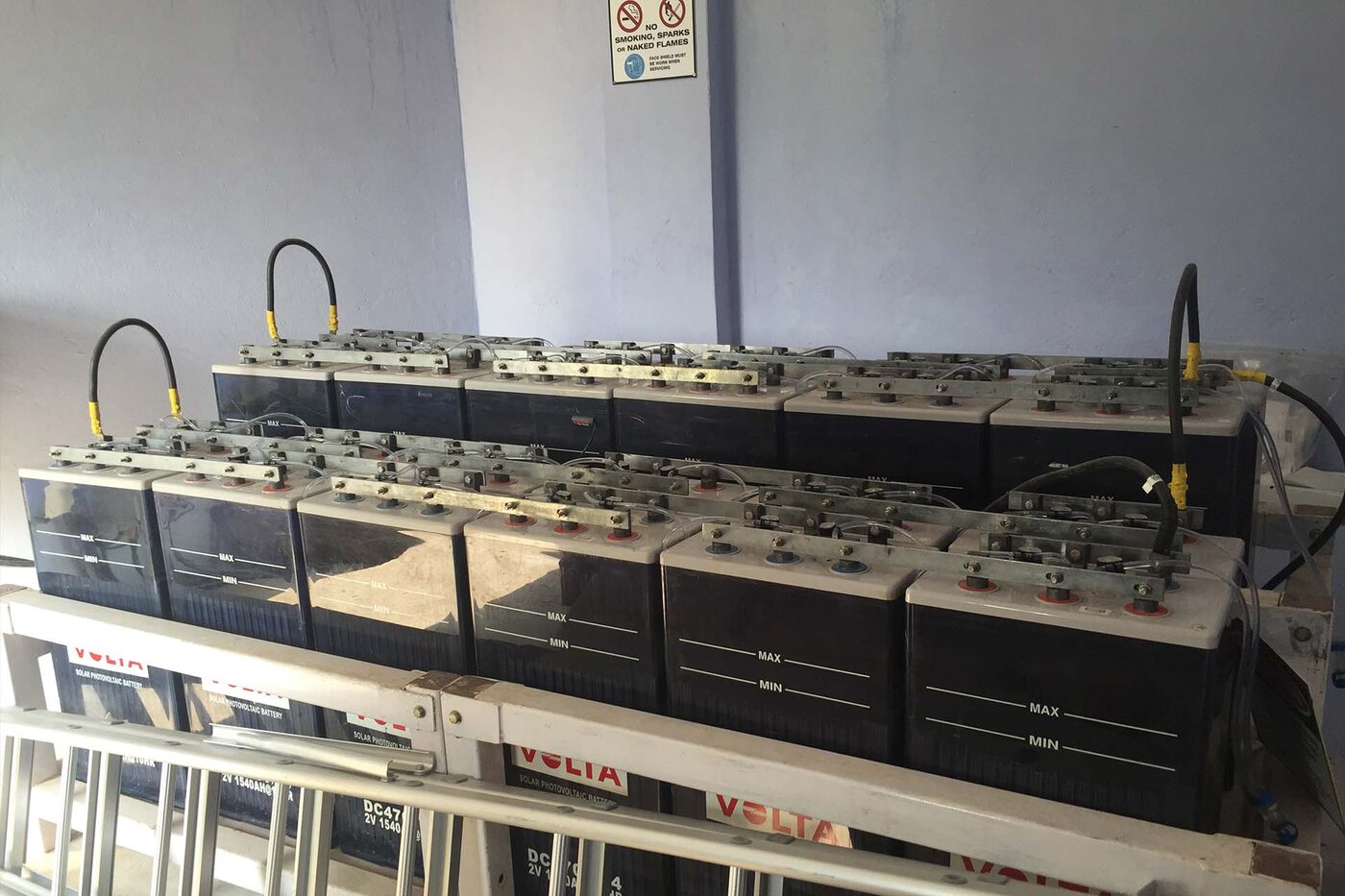 Monastery Off-Grid Solar installation