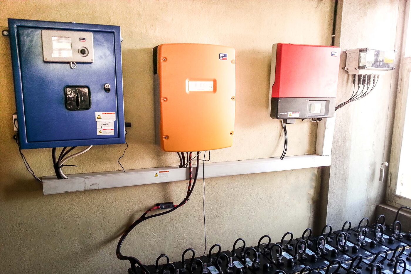 Multisys Office solar installation
