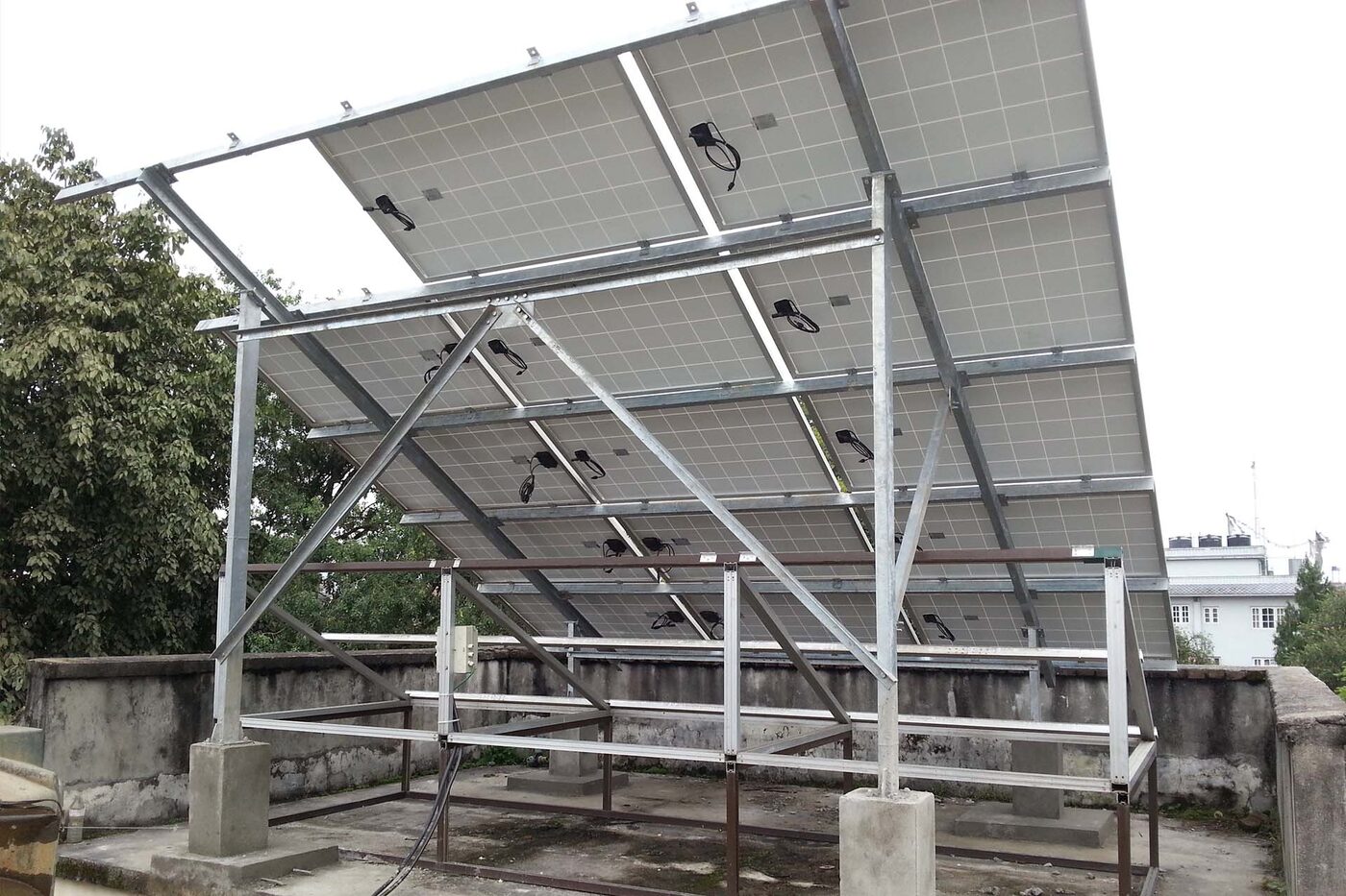 Sky Light Office solar installation